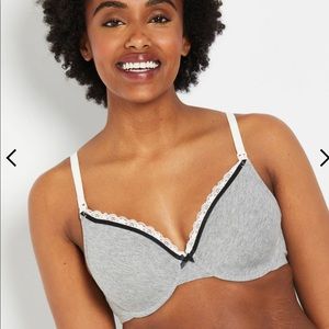 FULL COVERAGE MATERNITY AND NURSING BRA 34DDD